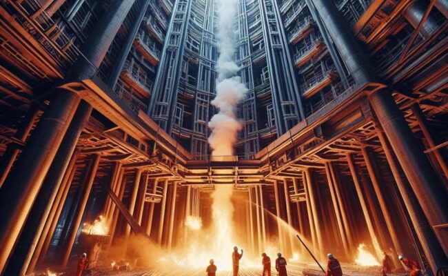 Fireproofing Steel for Maximum Safety and Securing Structural Integrity