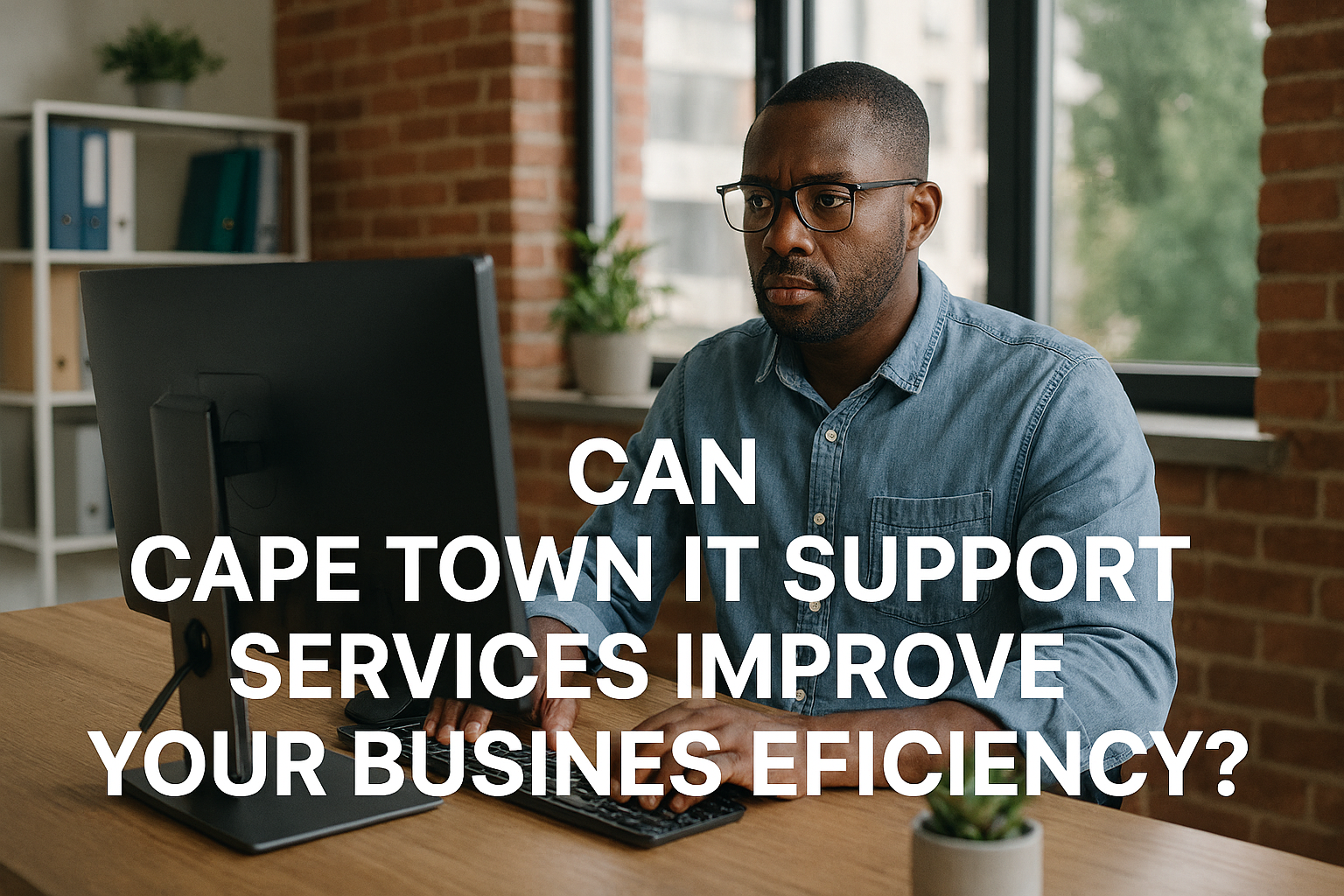 Can Cape Town IT Support Services Improve Your Business Efficiency?