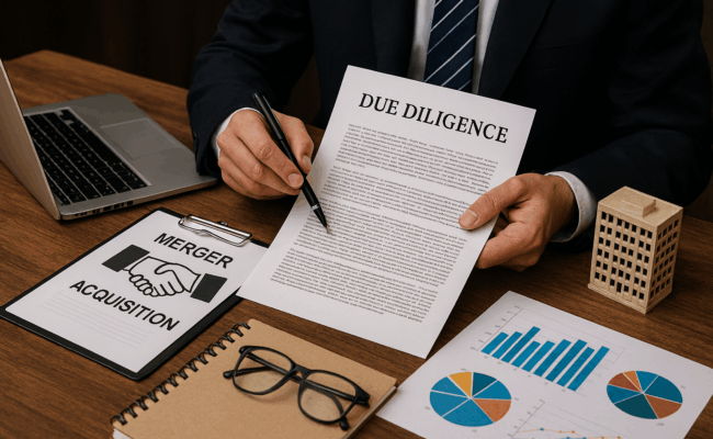 M&A Due Diligence for Startups: A Survival Guide