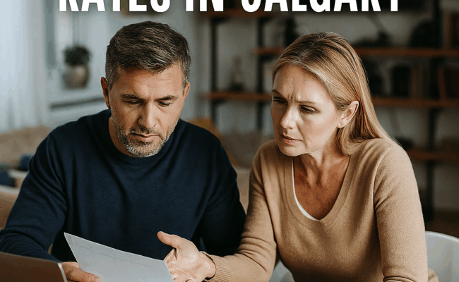 Top 5 Factors that Affect Mortgage Refinancing Rates in Calgary