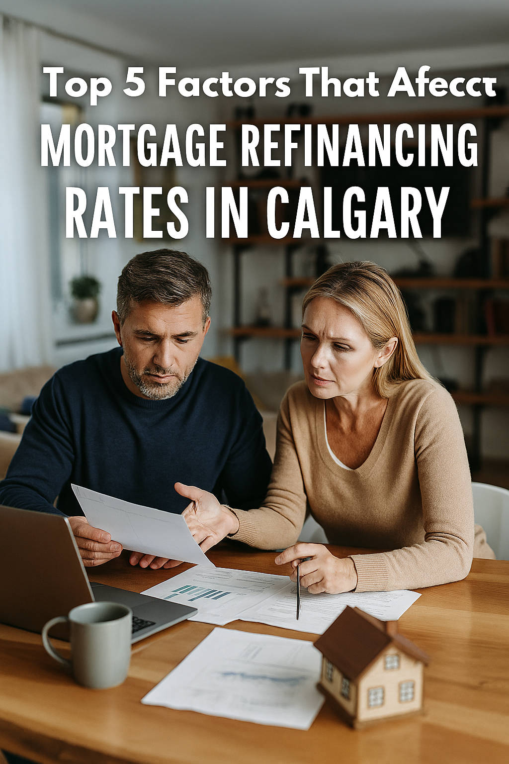 Top 5 Factors that Affect Mortgage Refinancing Rates in Calgary