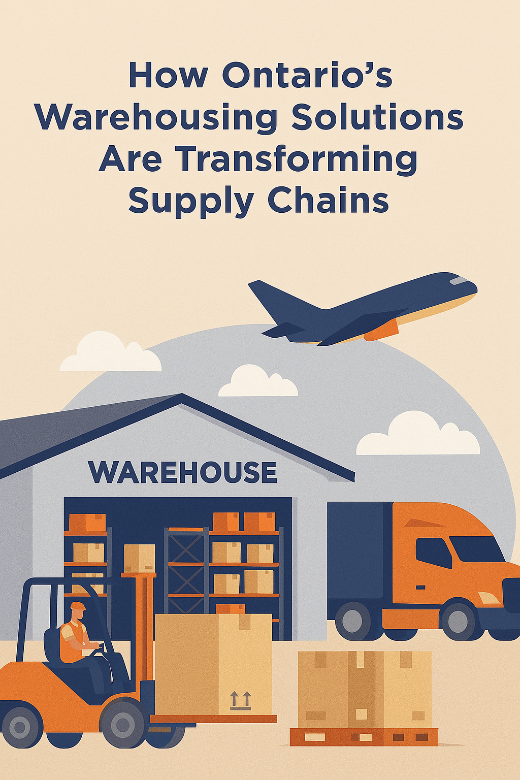How Ontario’s Warehousing Solutions Are Transforming Supply Chains?