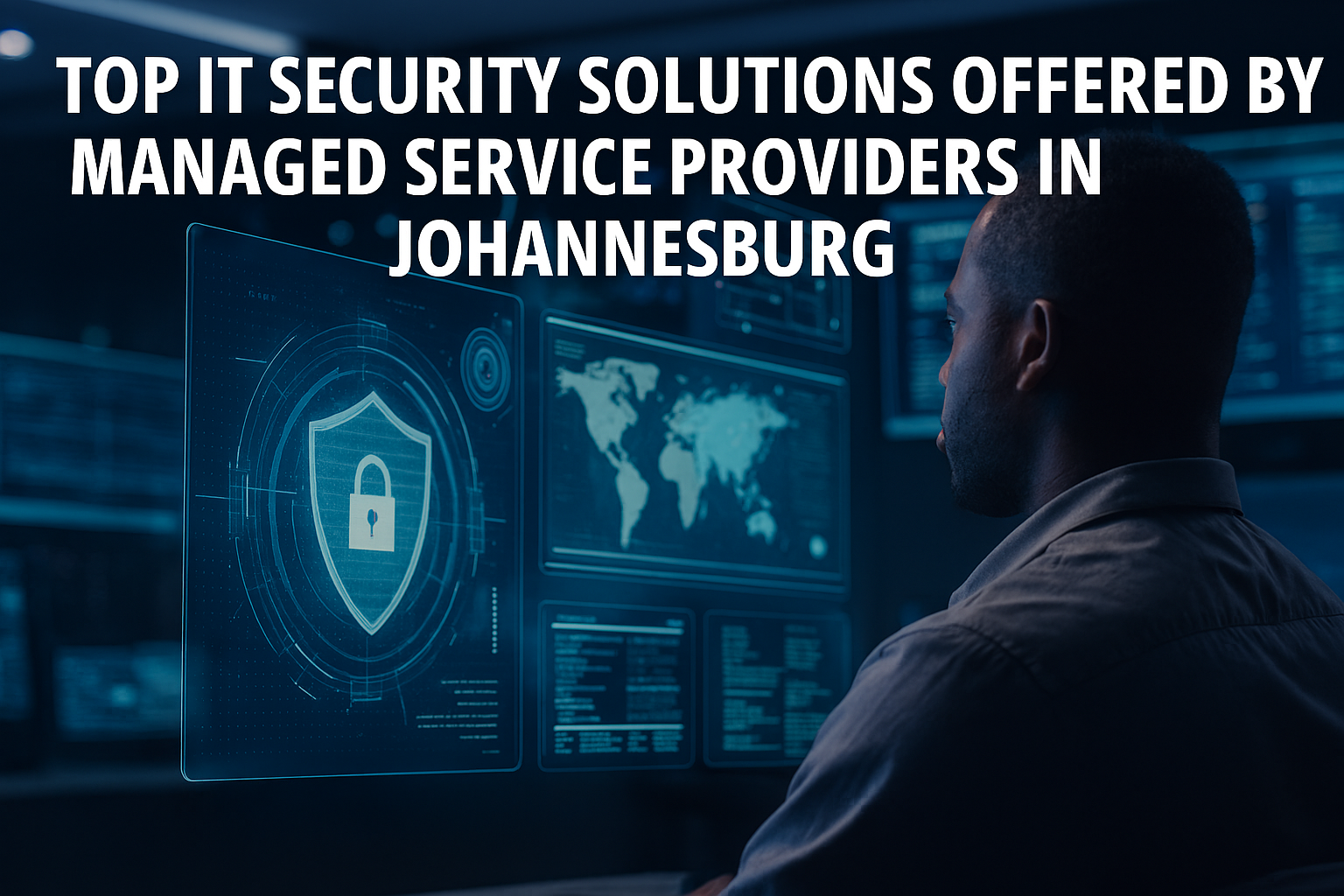 Top IT Security Solutions Offered by Managed Service Providers in Johannesburg