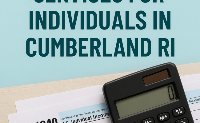 Best tax preparation services for individuals in Cumberland RI