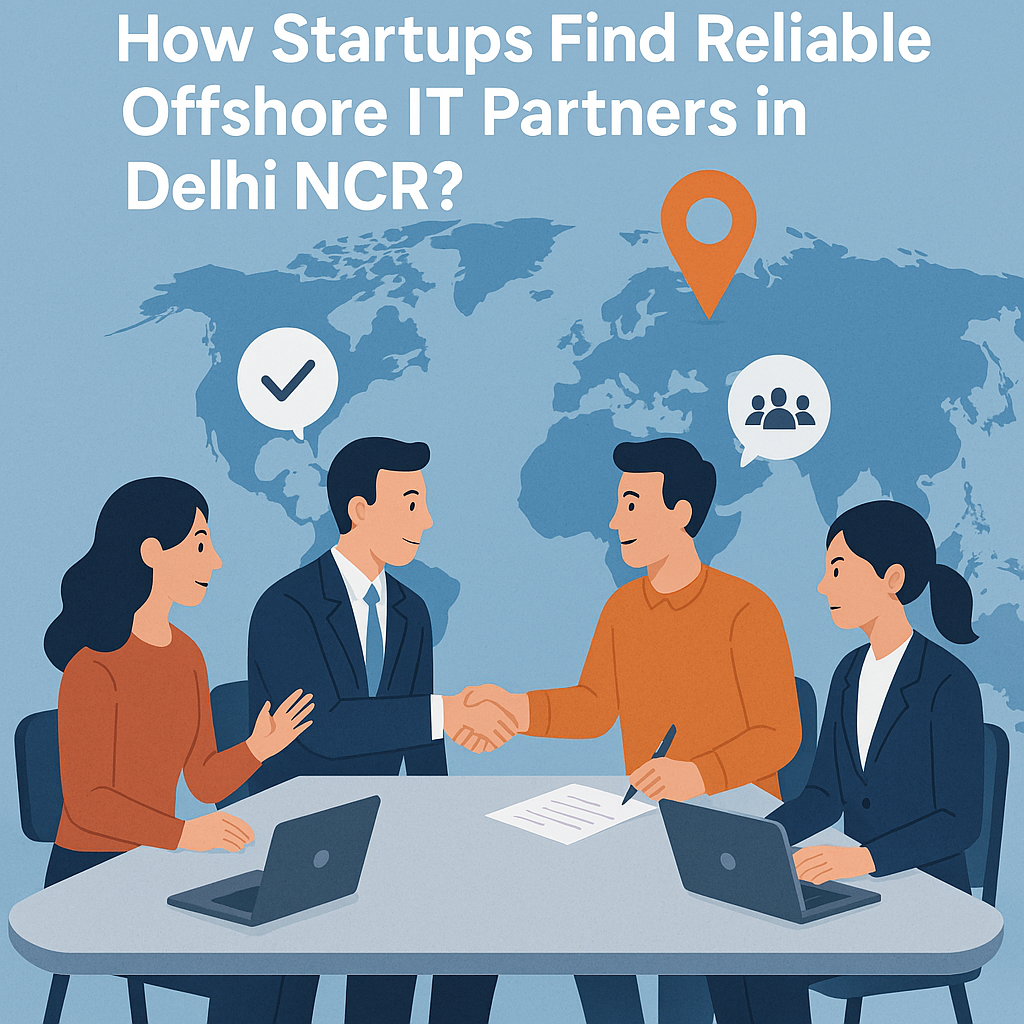 How Startups Find Reliable Offshore IT Partners in Delhi NCR?
