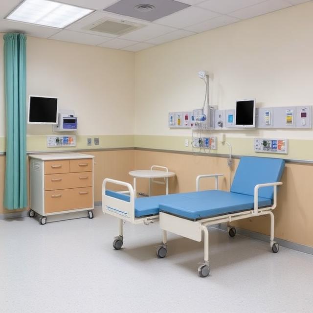 Hospital Room Furniture