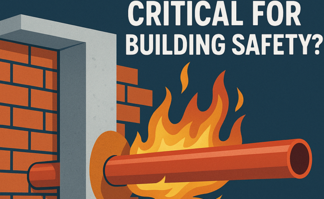 What Is a Fire Stop Barrier System and Why Is It Critical for Building Safety?
