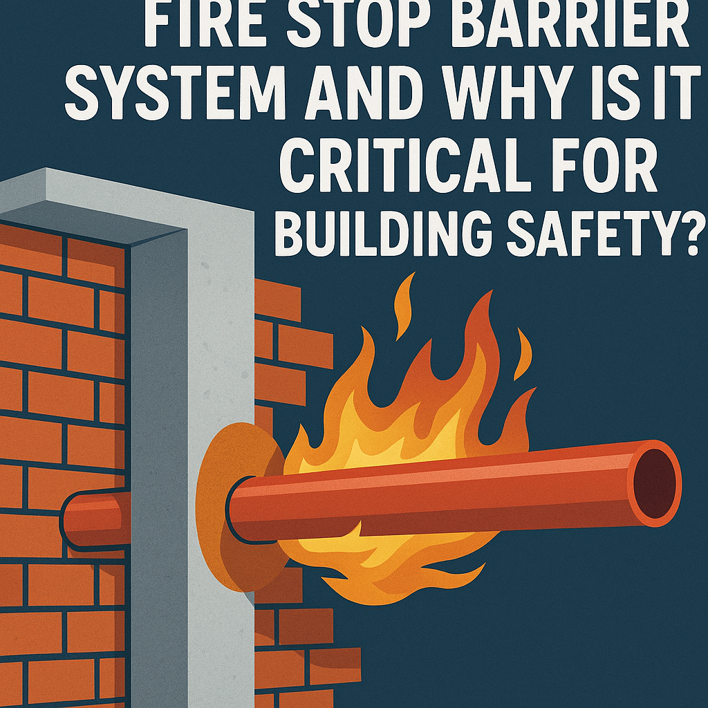 What Is a Fire Stop Barrier System and Why Is It Critical for Building Safety?