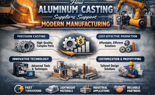 How Aluminum Casting Suppliers Support Modern Manufacturing