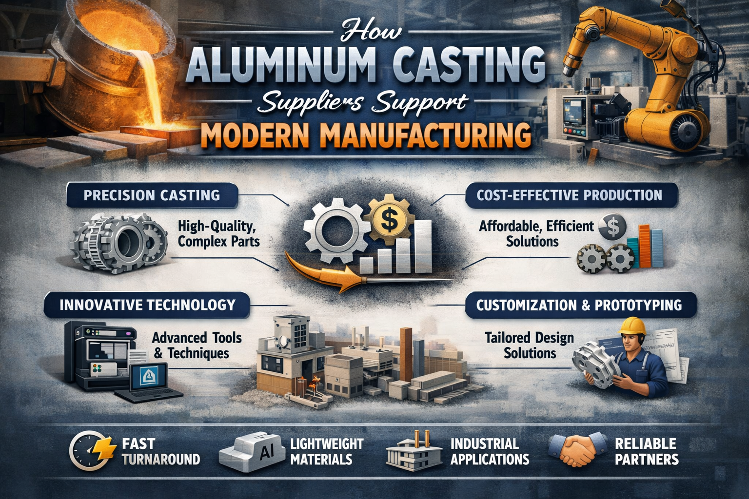 How Aluminum Casting Suppliers Support Modern Manufacturing