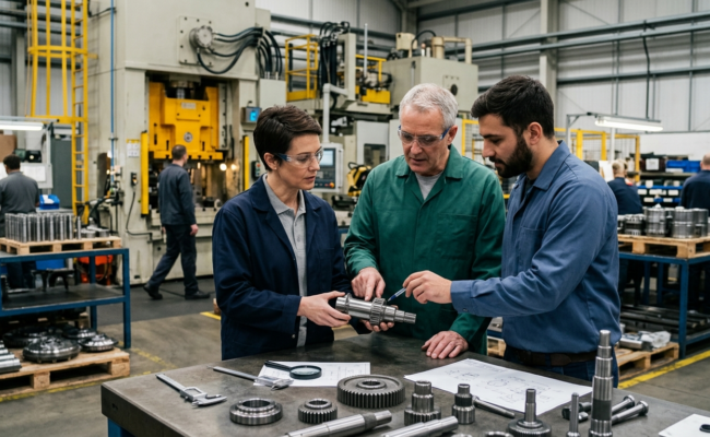 How to Choose the Right Cold Forging Supplier for Your Manufacturing Needs