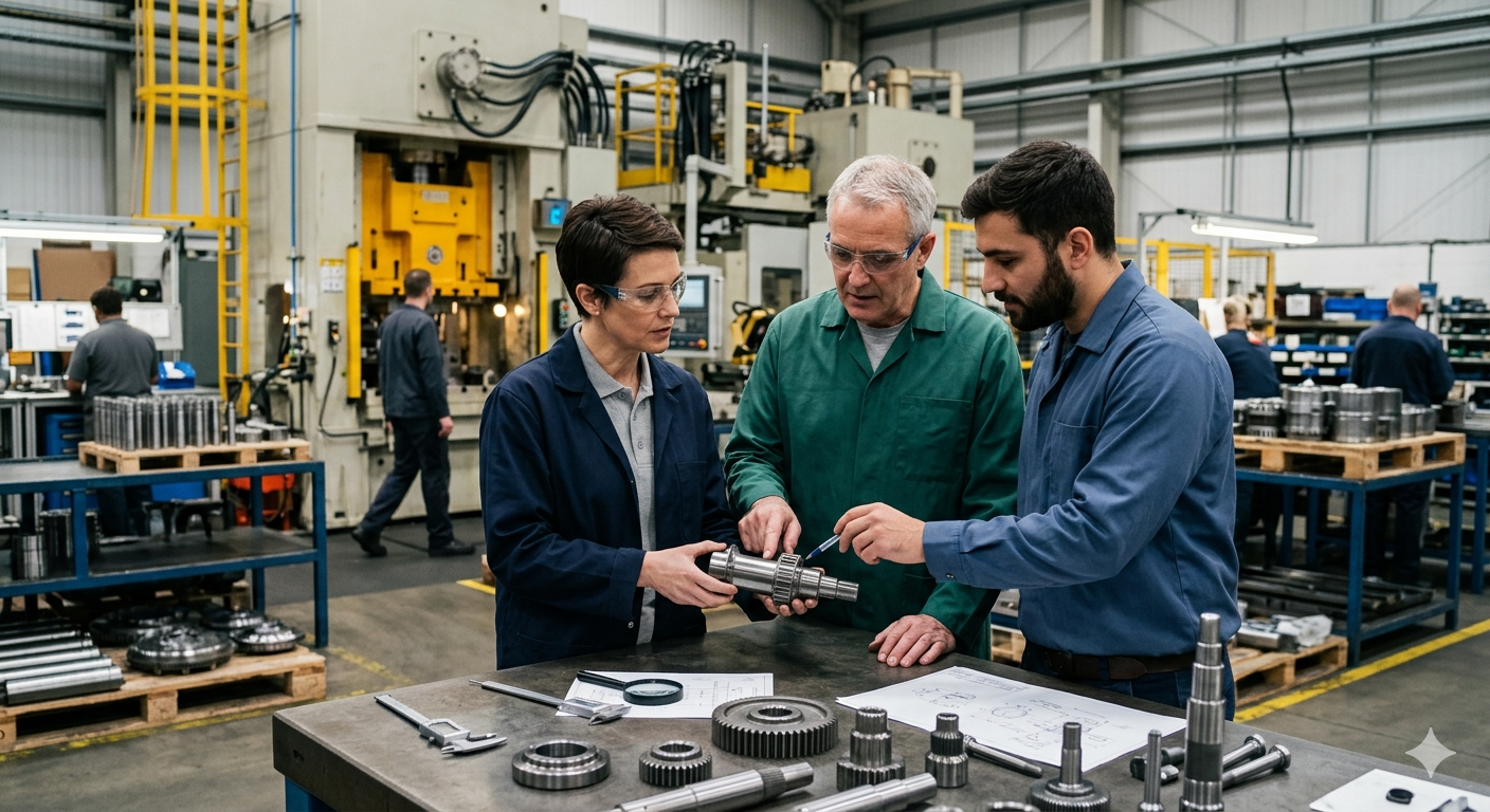 How to Choose the Right Cold Forging Supplier for Your Manufacturing Needs