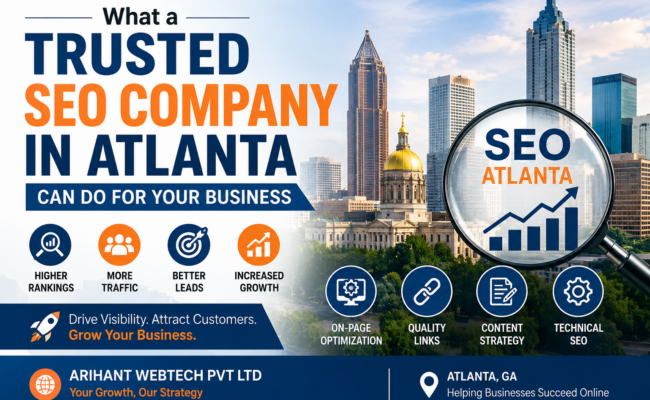 What a Trusted SEO Company in Atlanta Can Do for Your Business