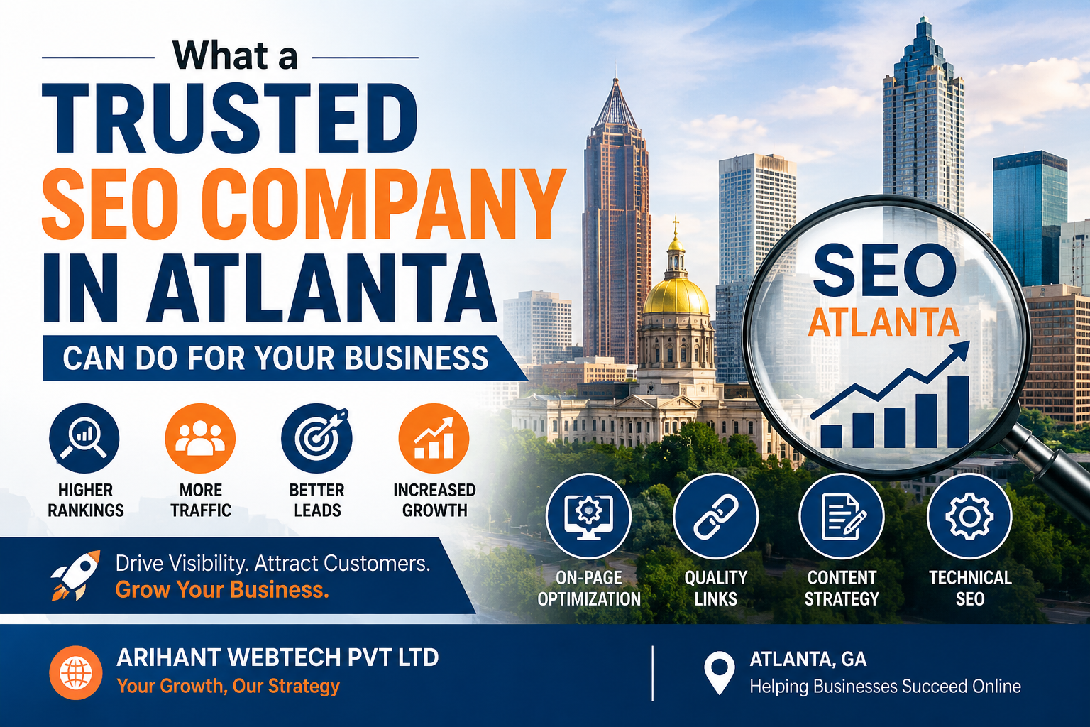 What a Trusted SEO Company in Atlanta Can Do for Your Business