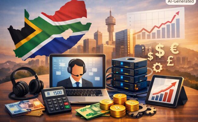 What is the cost of IT Support in South Africa?