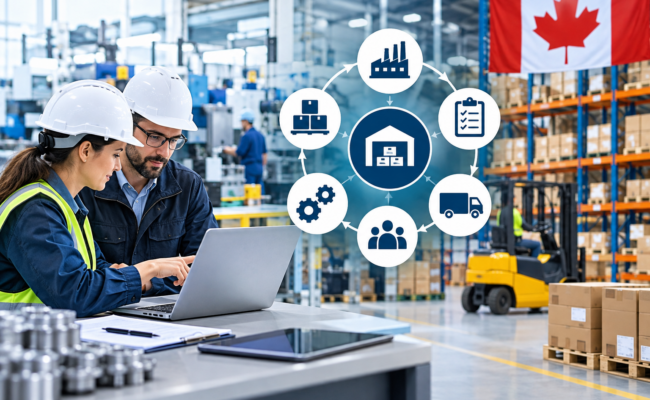 Top Ways Vendor Managed Inventory Supports Manufacturing Businesses in Canada