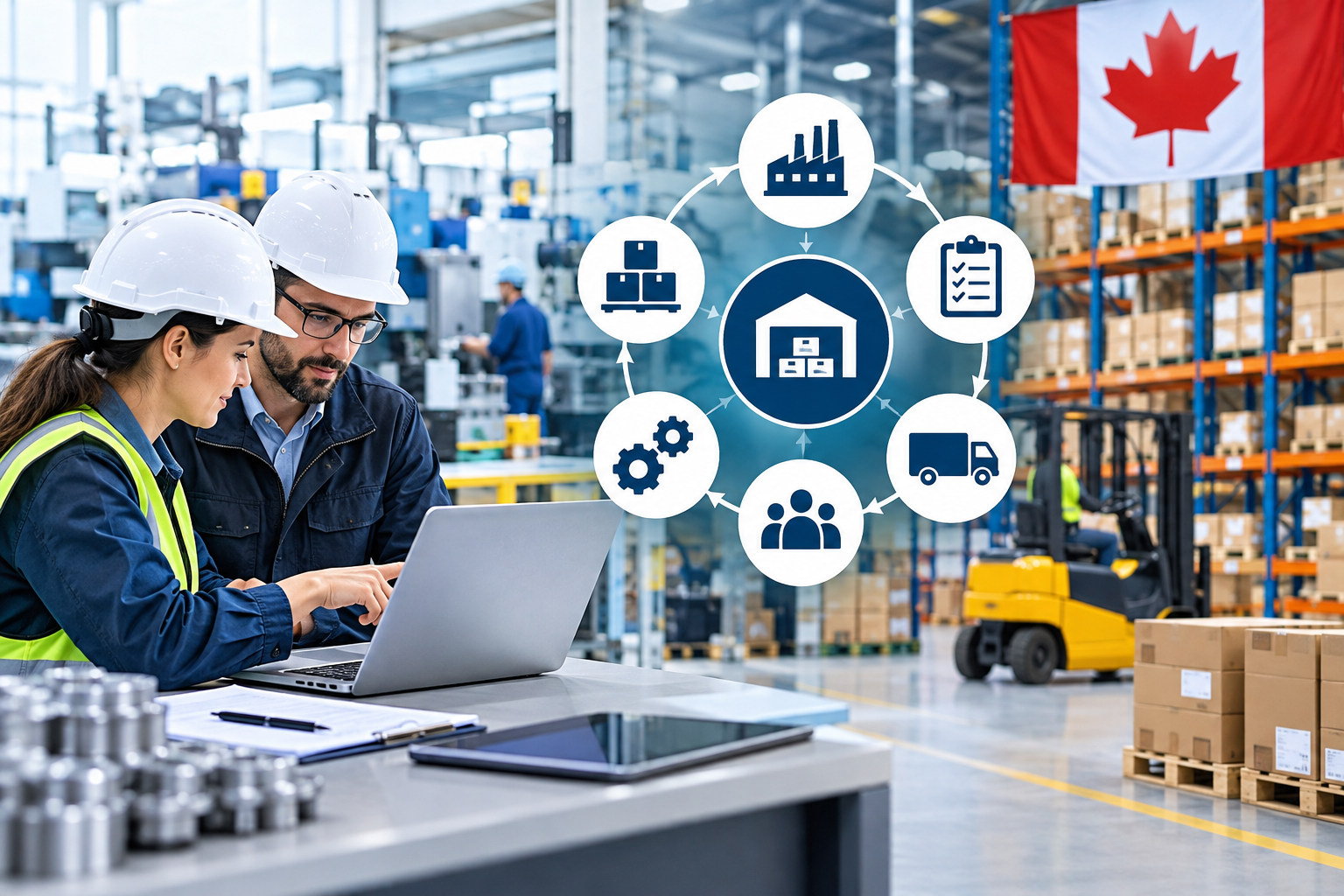 Top Ways Vendor Managed Inventory Supports Manufacturing Businesses in Canada