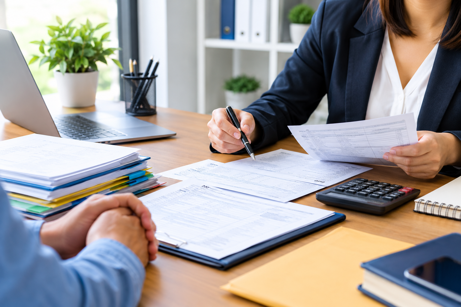 What Documents Do I Need for a Tax Preparer Near Me?